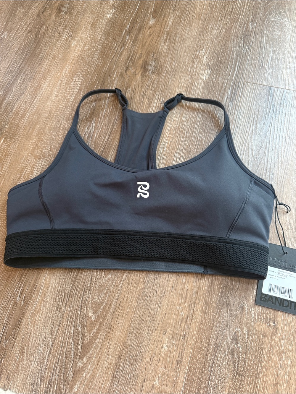 NWT Bandit Racerback Sports Bra - Medium Support